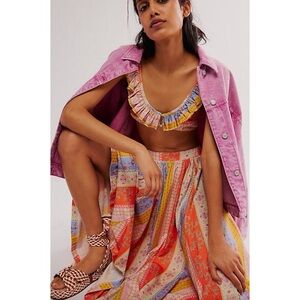 Free People As It Was Set In Oaks Multicolor Print Size Large